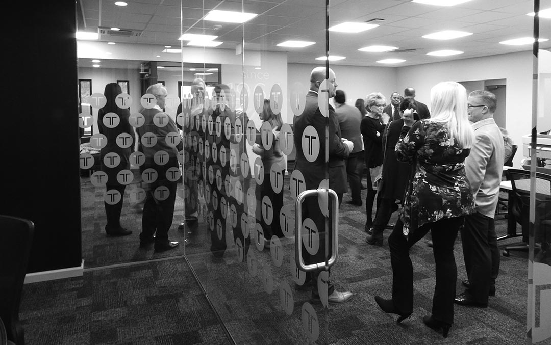 Farragut/West Knoxville Chamber Ribbon Cutting at Our Remodeled Offices