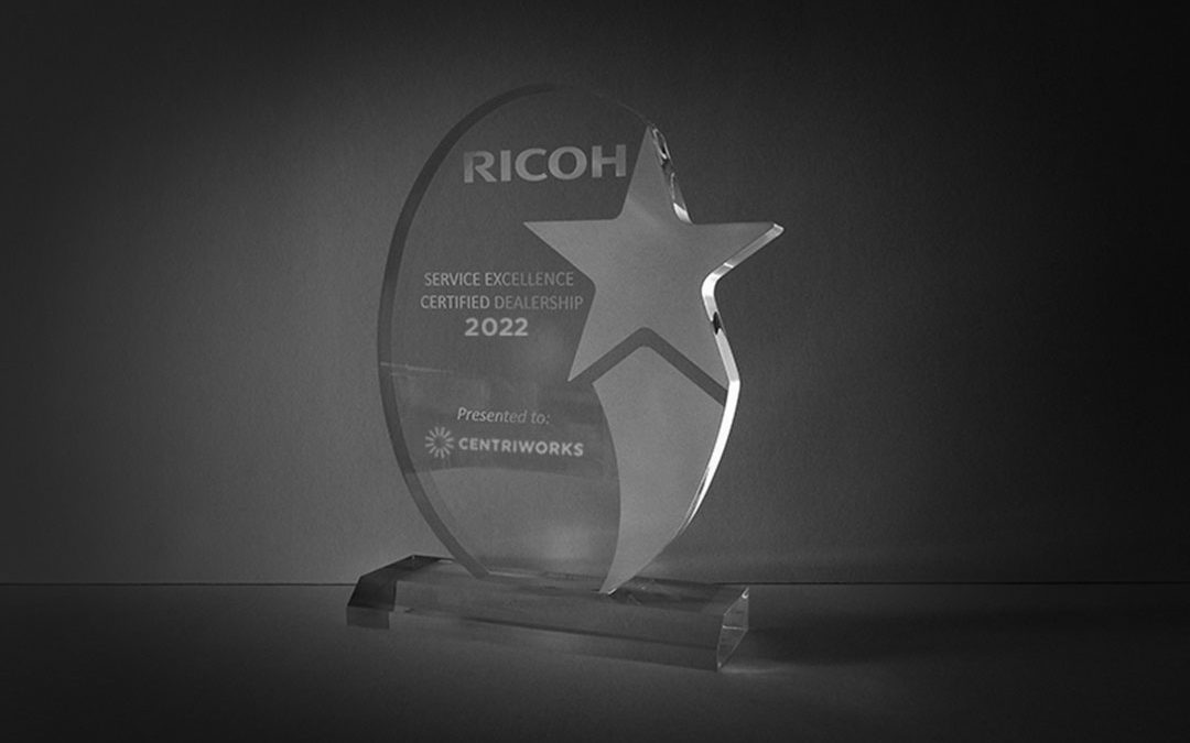 2022 RICOH RFG Circle of Excellence